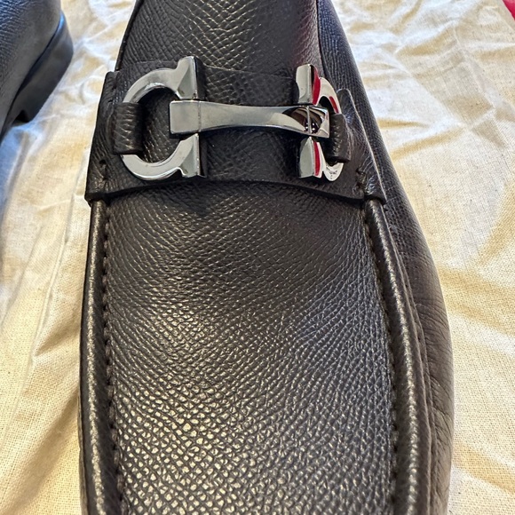 Mens Ferragamo Loafer- Dark Brown Size 8 - Picture 3 of 8